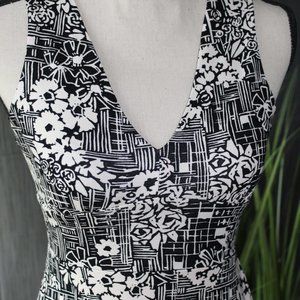 Maeve by Anthropology Sleeveless Midi Dress